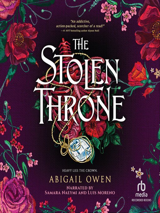 Title details for The Stolen Throne by Abigail Owen - Available